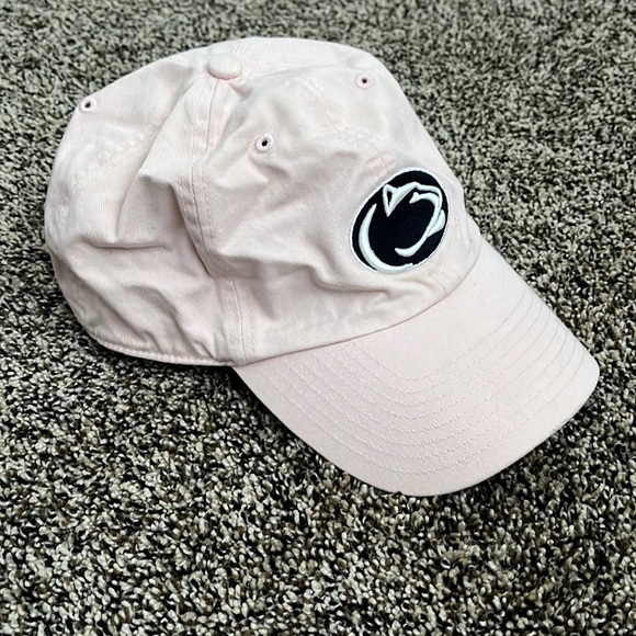Penn State Pink Collegiate Licensed Hat - Picture 1 of 5